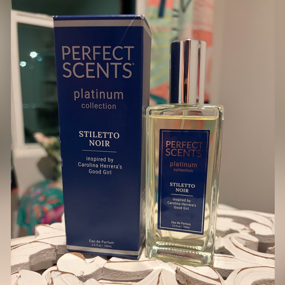 Perfect Scents Platinum Stiletto Noir